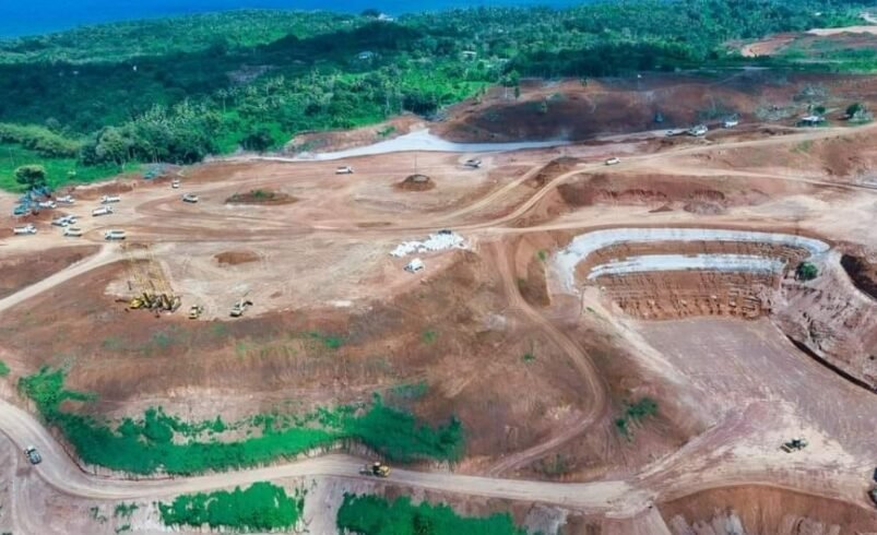 Dominica International Airport Groundbreak
